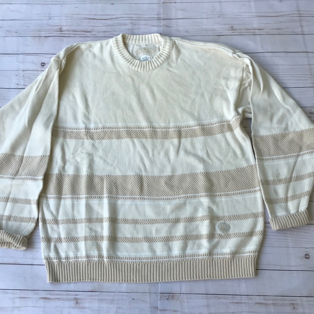 Blue Willi’s Natural Garment Extra Large Sweater